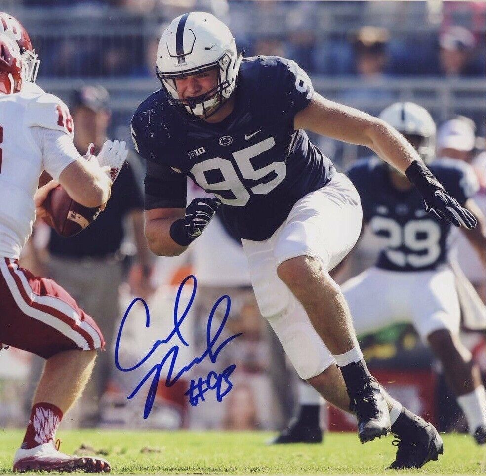 Carl Nassib Autographed Signed 8x10 Photo Poster painting ( Penn State Nittany Lions ) REPRINT