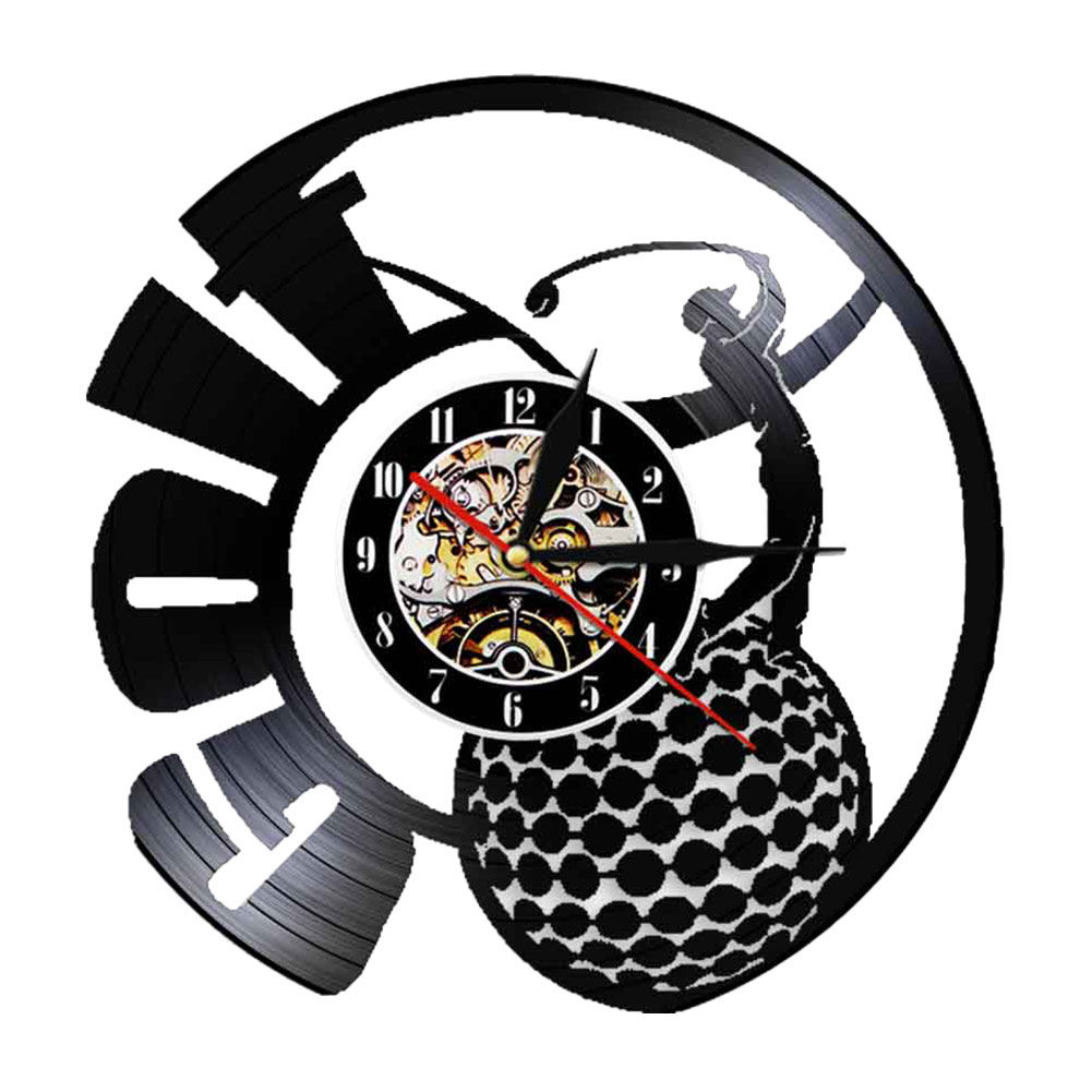 

Professional Golf Player Golf - Vinyl Record Wall Clock - Without LED, 501 Original
