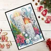 50 Pages A5 Special Shaped Candle Mosaic Diamond Sketching Book Kit