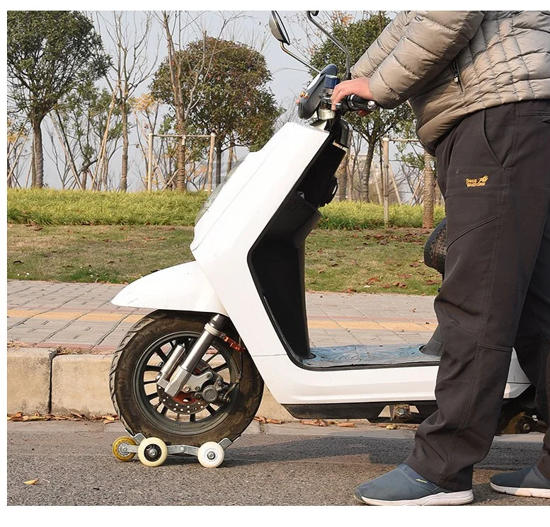 عجلة للاستبدال عجلة دراجة نارية قابلة في حالات الطوارئ