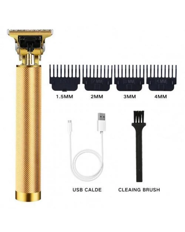Professional USB Charging Support Hair Trimmer with Grooming & Cleansing Kit