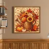 Sunflower Can-14CT Stamped Cross Stitch 30x30cm