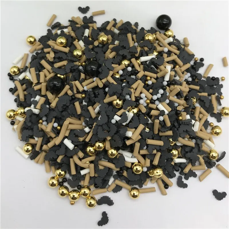 20g Halloween Penguin Snowflake Mix for Resin DIY Supplies Nails Art Polymer Soft Clay Accessories DIY Sequins scrapbook