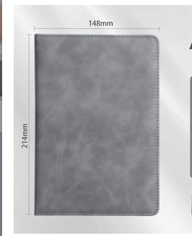 Imitation Leather Notebook Business Office Student Creative Notebook