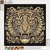 Diamond Painting-DIY Crystal Rhinestone Fierce Tiger