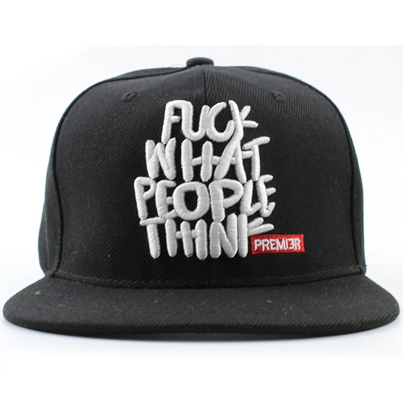 Adjustable Men's Hip-Hop Baseball Cap-VESSFUL
