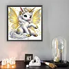 Gold Unicorn - Crystal Rhinestone Diamond Painting