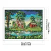 (Counted/Stamped) 14CT Country House - Cross Stitch 44*35cm/17.32*13.78in(Brand)