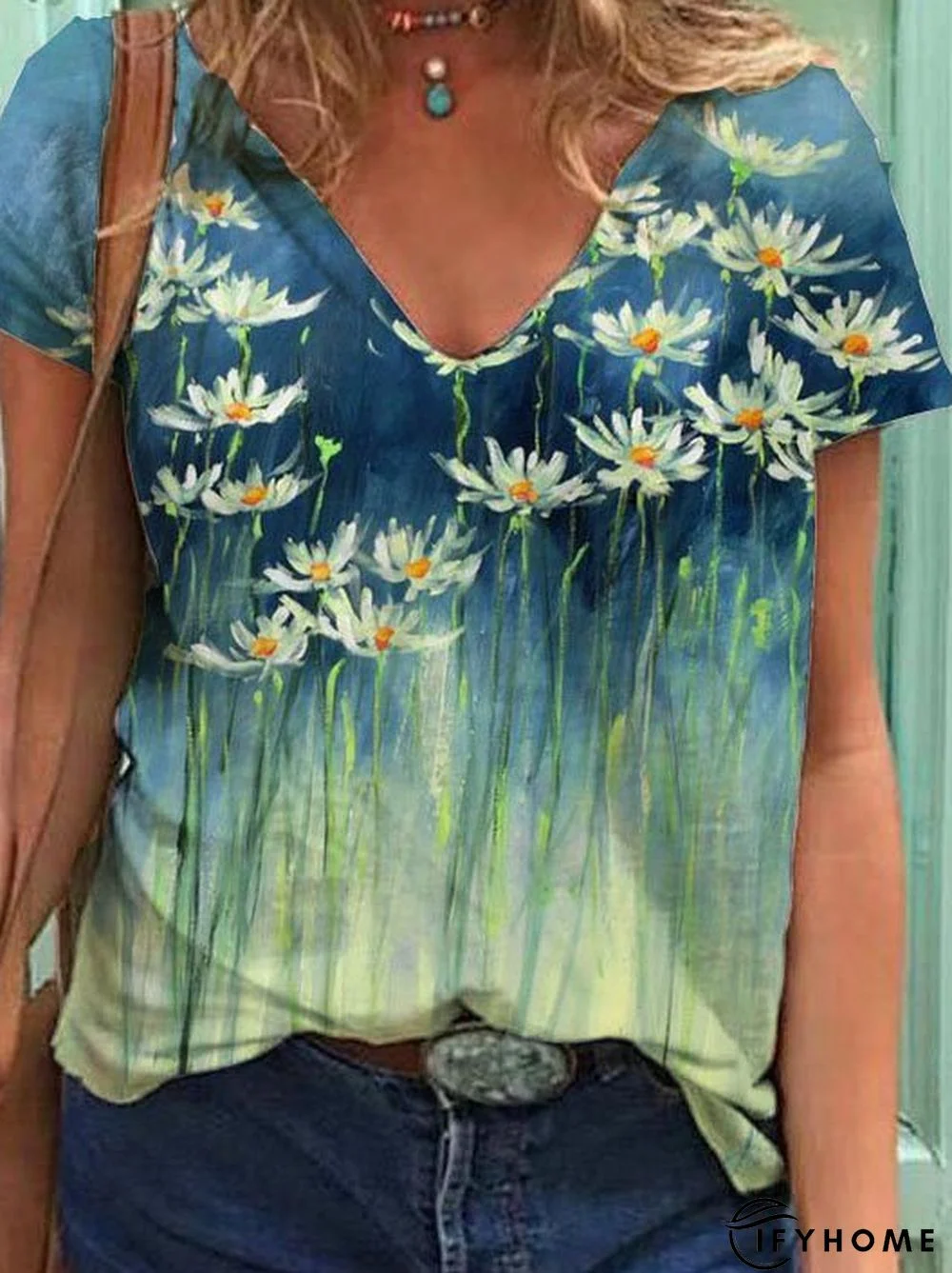 Shift Casual Short Sleeve T-shirt | IFYHOME