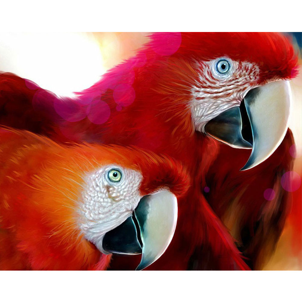 

Parrot - Square Drill Diamond Painting - 40*30CM, 501 Original