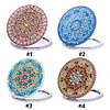 Mandala-Miroir de Maquillage de Peinture au Diamant