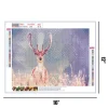Deer  | Full Round Diamond Painting Kits