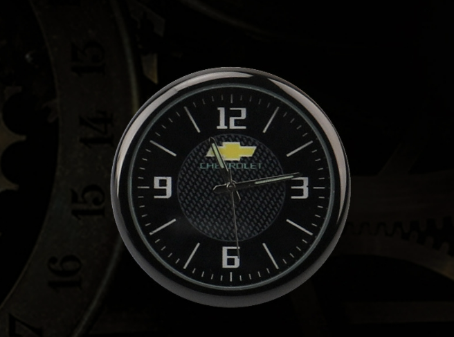 Car clock electronic clock quartz watch ornaments