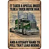 Truck - Vintage Metal Signs - 20*30cm/30*40cm