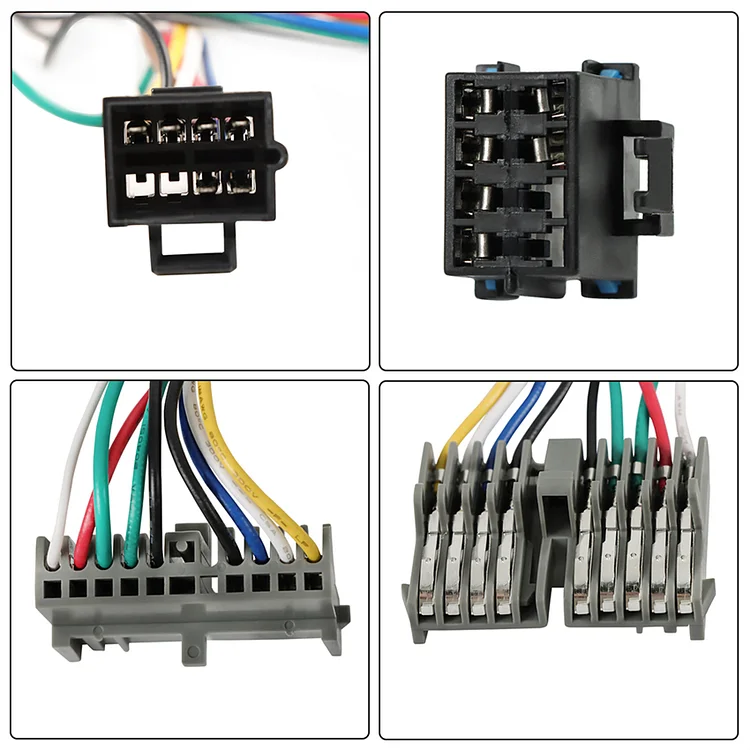 SEBLAFF Heater Climate Control Adapter Harness Replacement for 1995 C35/C1500/C2500/C3500/K1500/K2500/K3500/Silverado/Suburban/Tahoe/Yukon