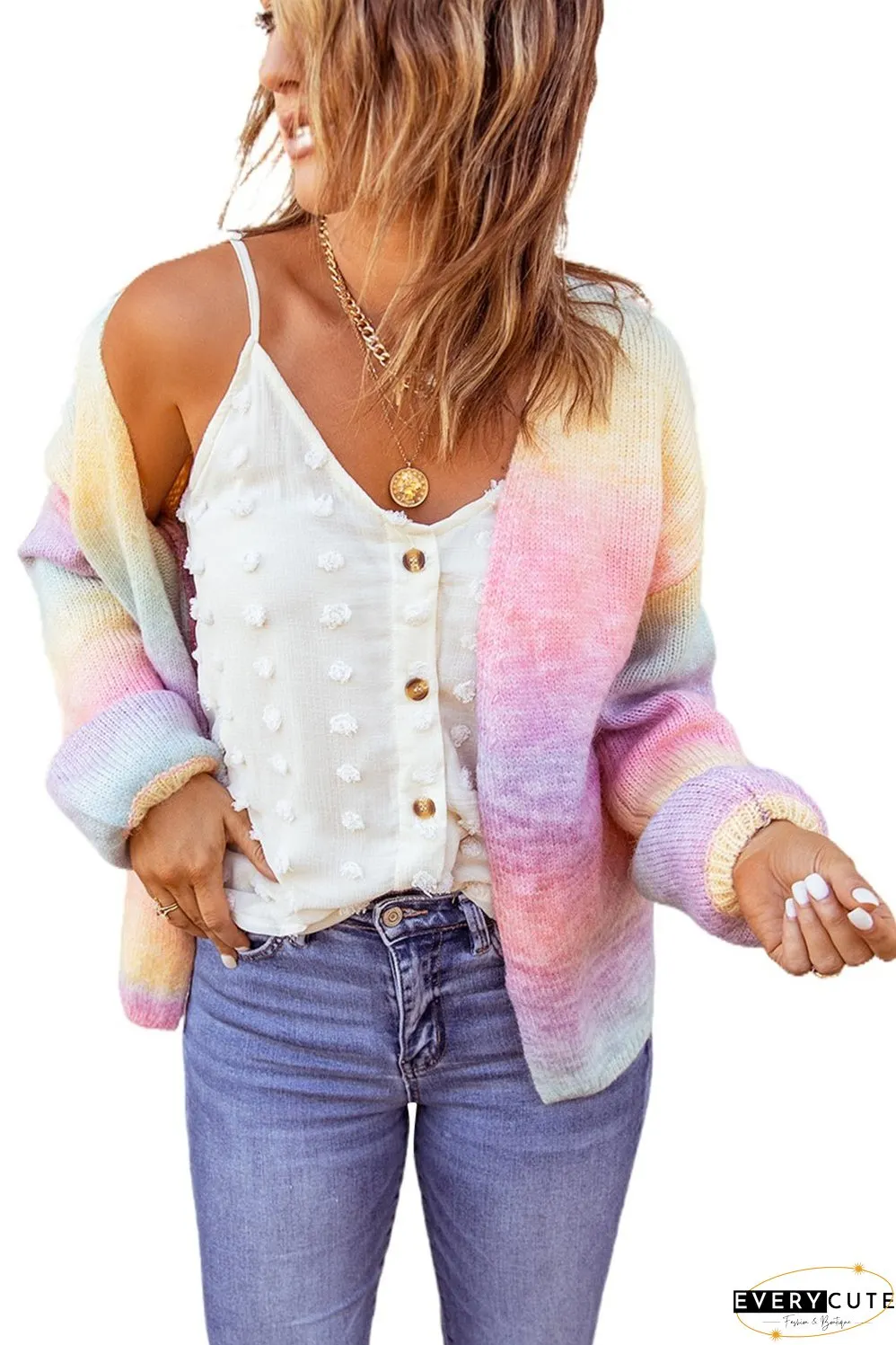 Soft Multicolor Cardigan