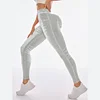 Women's Butt-Lifting Quick-Drying Tight-Fitting Faux Denim Yoga Pants by Inlyline