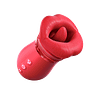 LIPS|4 in 1 Kiss Tongue Licking Multi Stimulations Mouth Vibrator Toy