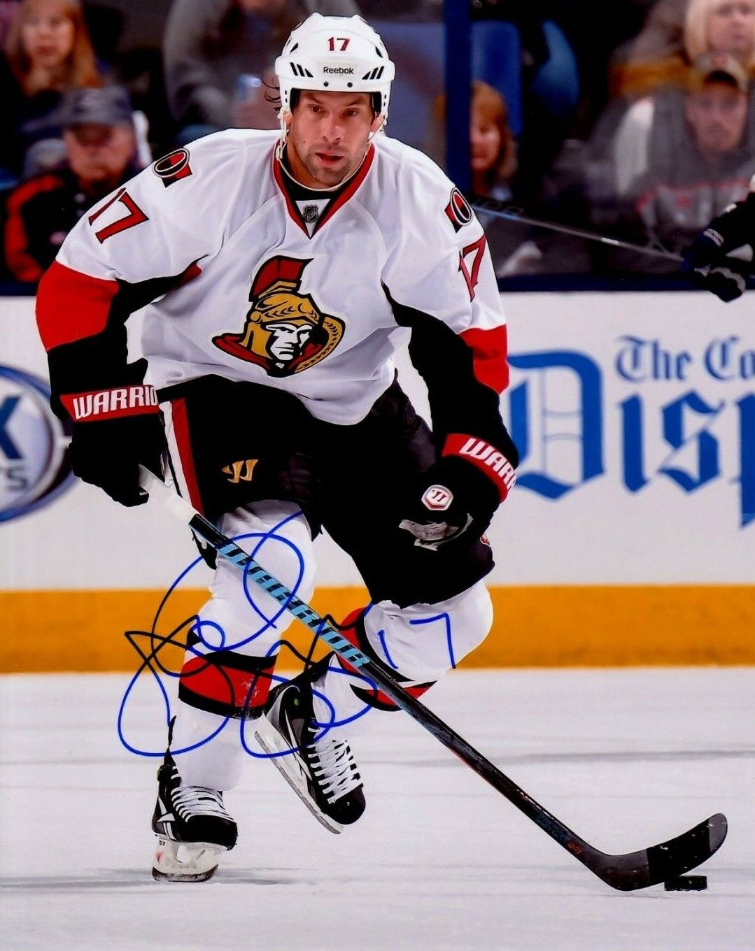 DAVID LEGWAND autographed SIGNED OTTAWA SENATORS 8X10 Photo Poster painting