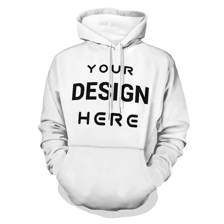 Personalized Design Boutique loose double cap all-over printed hoodie