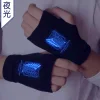 Fingerless Gloves with Logo of Wings of Freedom - Free Shipping - Attack On Titan