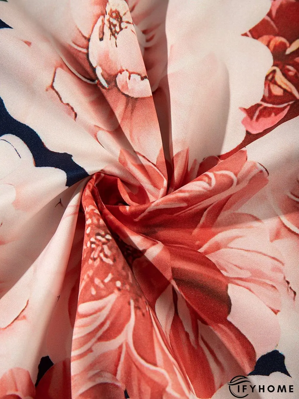 Round Neck Short Sleeve Weaving Dress | IFYHOME