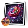Diamond Painting -DIY Round Drill Gem Rose(40x40cm)
