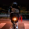 NT101 Smart Commuting Super Bright Bicycle Taillight 6 Modes (160 Lumens)