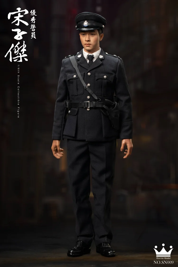 PRE-ORDER Warrior Model - 1980s Royal Hong Kong Police Police officer Song Zijie (SN009) 1/6 Action Figure-