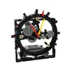 Building Block Gear Engineering Machinery Group Model Assembly Spring Pendulum Electric Mchanical Clock