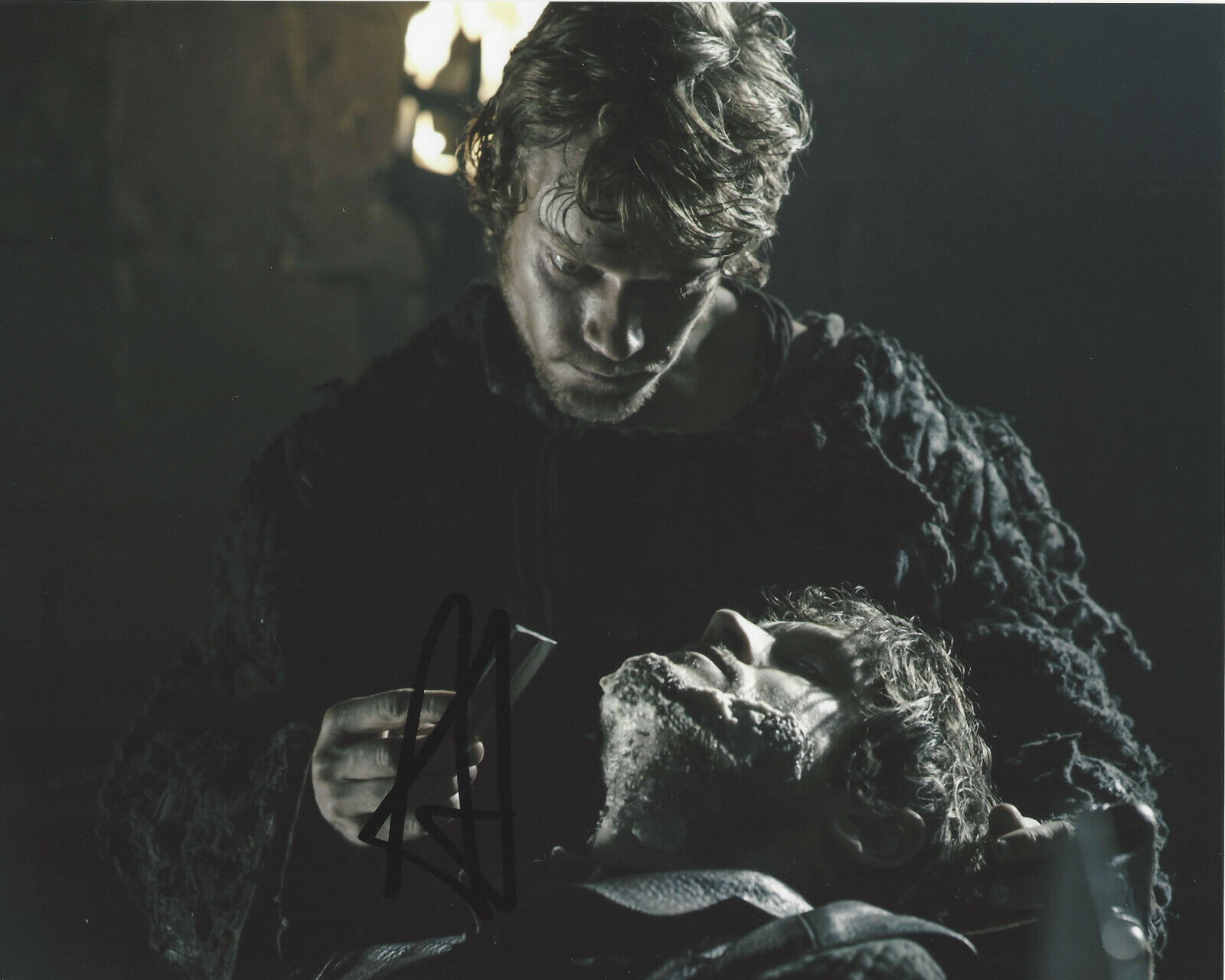 ALFIE ALLEN SIGNED AUTHENTIC 'GAME OF THRONES' THEON 8x10 Photo Poster painting I w/COA ACTOR