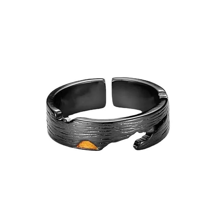Coutureaura Leave Trace Mark Ring