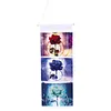 DIY Diamond Painting 3 Pockets Home Organizer Wall Door Hanging Storage Bag Kit