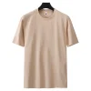 Long staple cotton T-shirt