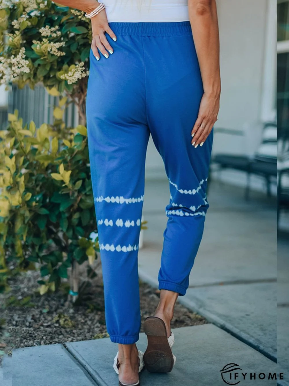 Regular Fit Ombre Pants | IFYHOME