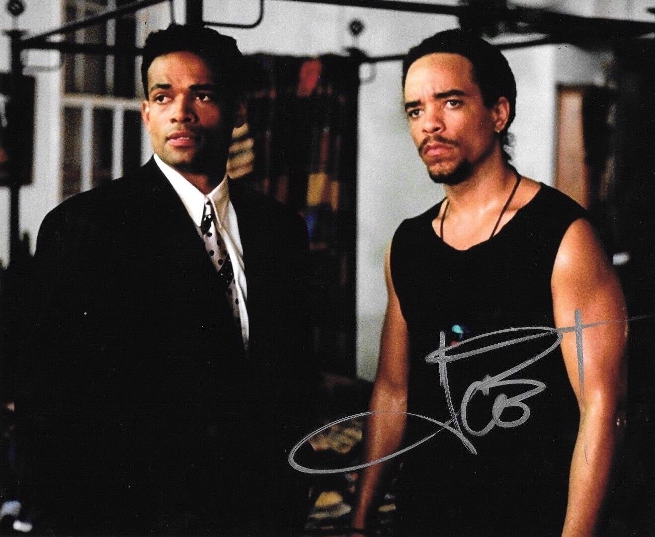 * ICE-T * signed autographed 8x10 Photo Poster painting * NEW JACK CITY * PROOF 10