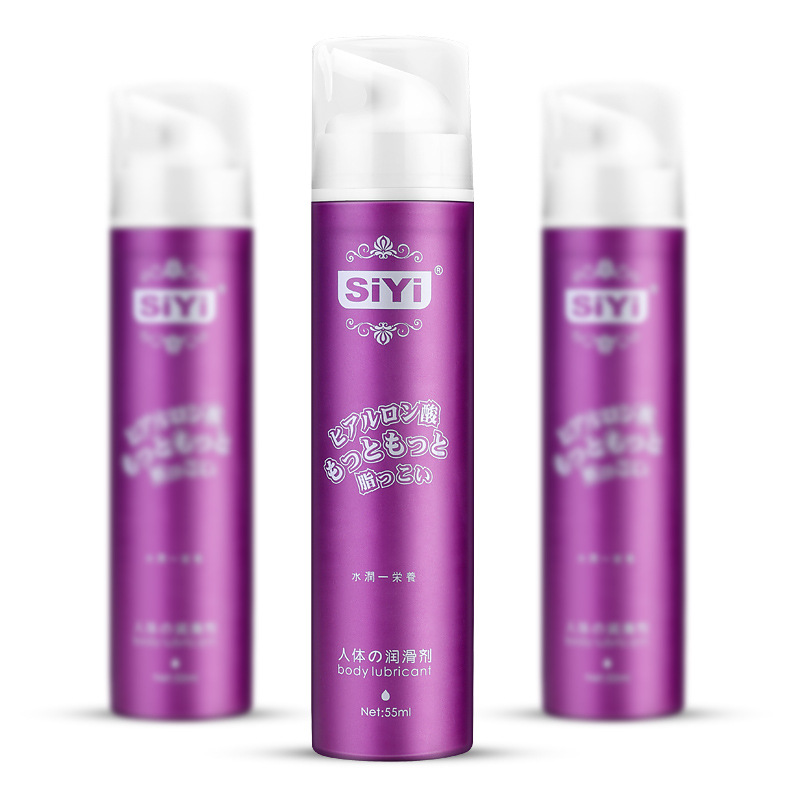 Water Lubricant 55ml Lubricating Oil Press Type Adult Sex Goods Agent