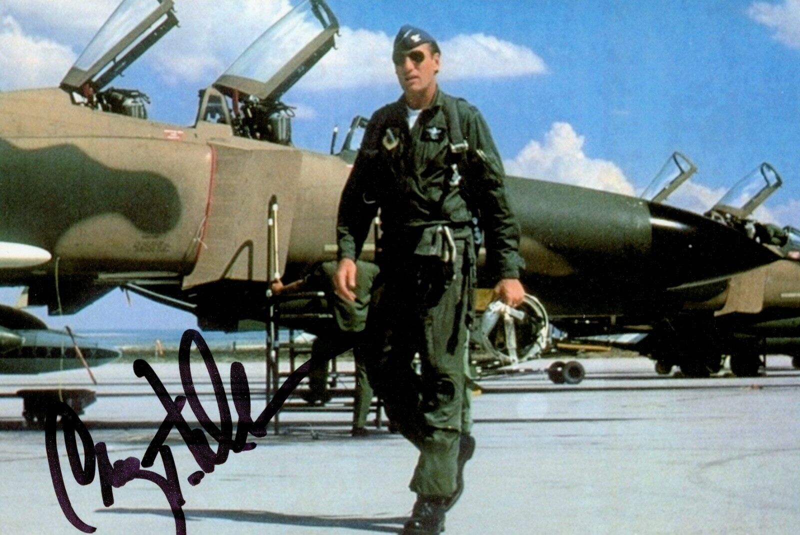 Craig T. Nelson Signed 6x4 Photo Poster painting Top Gun Poltergeist Autograph Memorabilia + COA