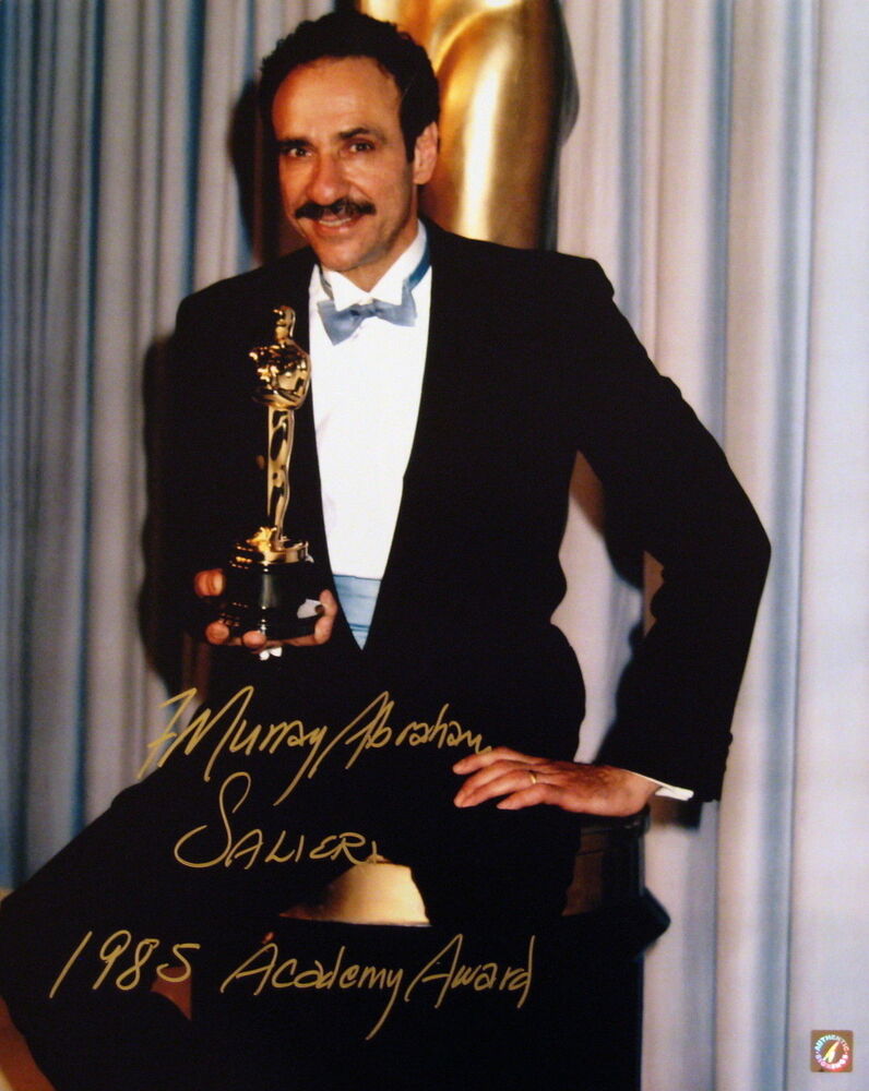 F Murray Abraham Academy Award Oscar Autographed Signed 16x20 Photo Poster painting ASI Proof