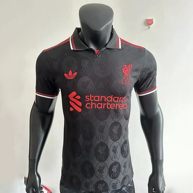 Player 25/26 Liverpool Black Special Edition Jersey