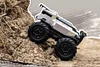 Amphibious off-road stunt remote control car