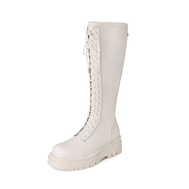 Lourdasprec Real soft leather high skinny boots Children's new fashion long sleeve cavalry boots trend in 2023