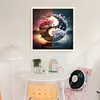 Tai Chi Tree Of Life-11CT Stamped Cross Stitch 40*40cm/15.75*15.75in tapestrymarket