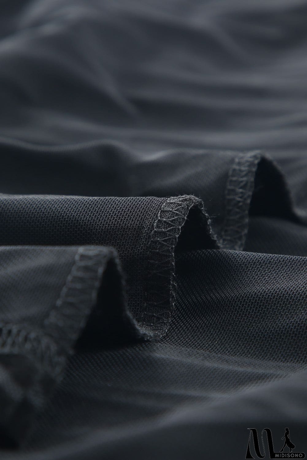 MidiSono - Zebra Print Drop Shoulder Long Sleeve Top