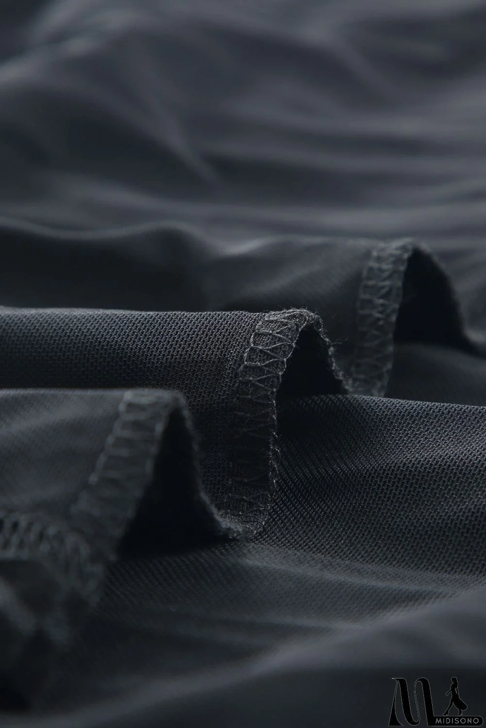 MidiSono - Zebra Print Drop Shoulder Long Sleeve Top