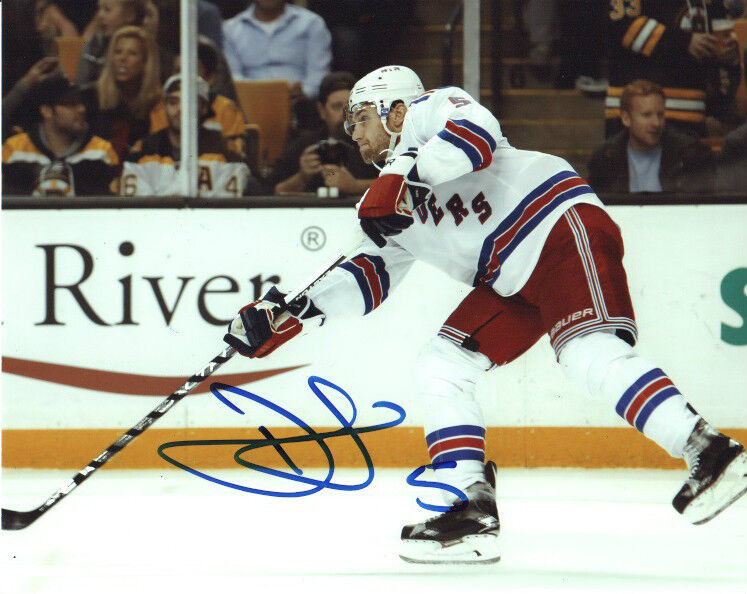 New York Rangers Dan Girardi Autographed Signed 8x10 Photo Poster painting COA B