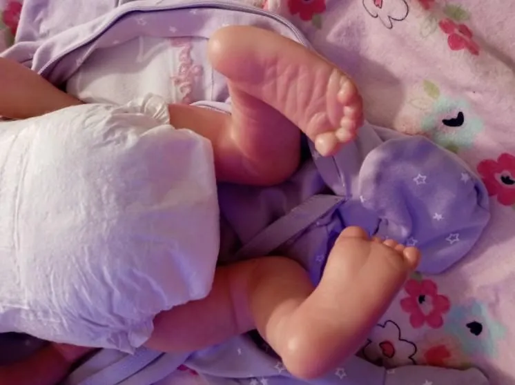 22'' Cute Cindy Realistic Soft Silicone Vinyl Reborn Doll Girl - Reborn Shoppe