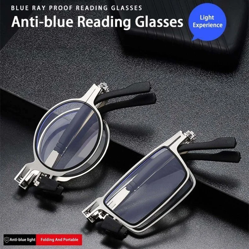 🔥2022 Hot Sale🔥 Screwless Ultra Light Folding Glasses