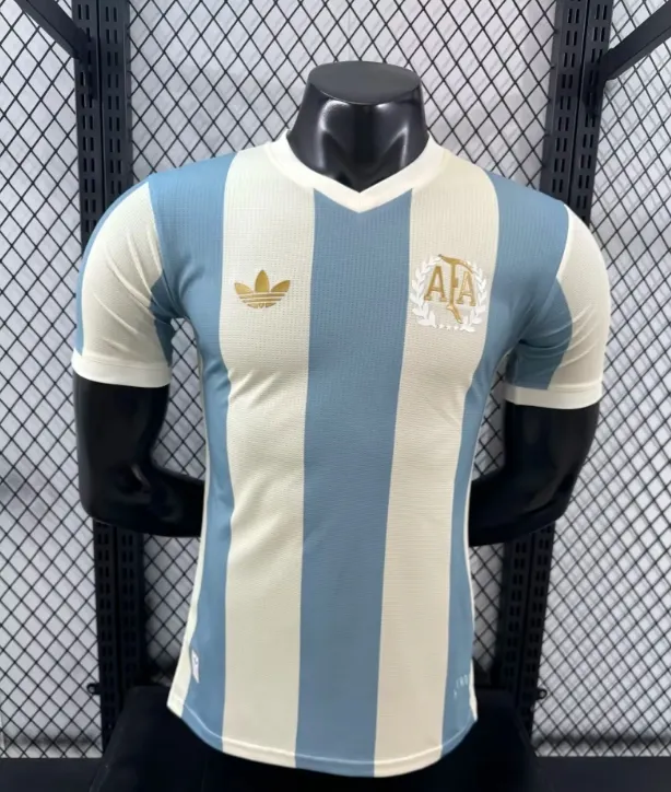 Argentina special edition jersey for the 2024-25 season