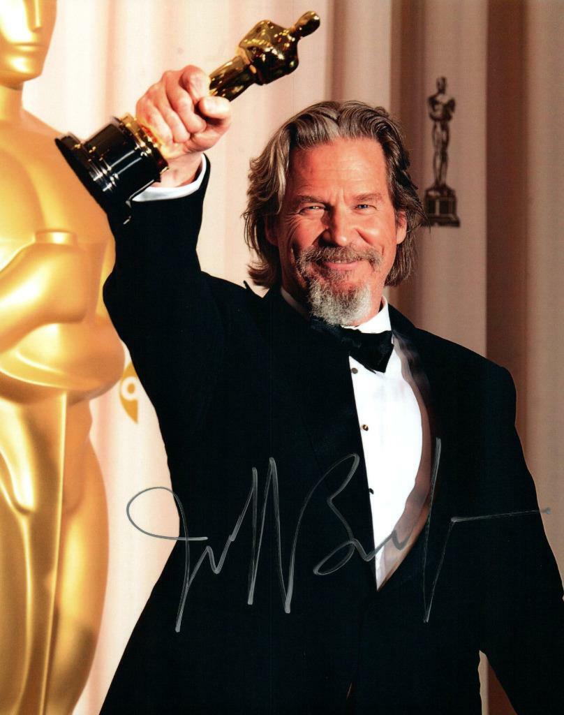 Jeff Bridges autographed 8x10 Picture signed Photo Poster painting and COA The Big Lebowski